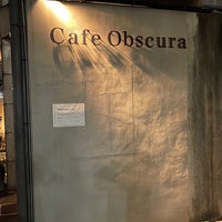 Photo taken at Cafe Obscura by Ryan T. on 12/25/2020