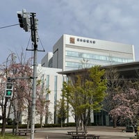 Photo taken at 学校法人 日本体育大学 by Ryan T. on 4/8/2024