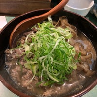 Photo taken at 京うどん 葵 by Ryan T. on 4/6/2019