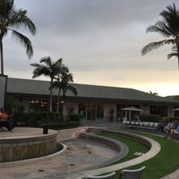 Photo taken at The Shops at Mauna Lani by Ryan T. on 5/28/2016
