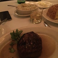 Photo taken at Morton&amp;#39;s The Steakhouse by Luis Miguel G. on 1/8/2015