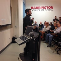 Photo taken at Harrington College of Design by Filter P. on 9/25/2014