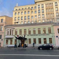 Photo taken at Solo Sokos Hotel Vasilievsky by Evgeniy Z. on 10/19/2021