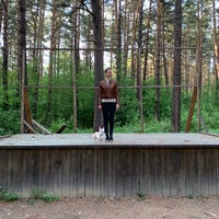Photo taken at Заельцовский парк by Evgeniy Z. on 6/3/2019