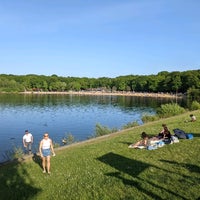 Photo taken at Ruislip Beach by Harold D. on 5/14/2022