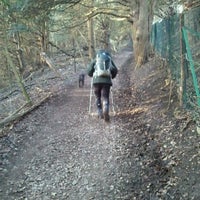 Photo taken at Reigate Hill by Harold D. on 1/16/2013