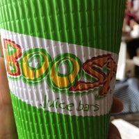 Photo taken at Boost Juice Bar by Harold D. on 2/25/2020