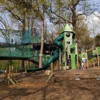 Photo taken at Brockhole Adventure Playground by Harold D. on 4/20/2022