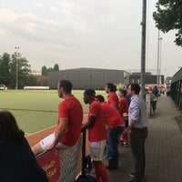 Photo taken at Royal Uccle Sport by Anis S. on 5/25/2018