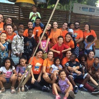 Photo taken at Escola de Circo Crescer e Viver by Alejandra E. on 5/7/2016