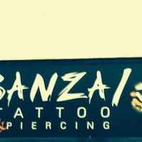 Photo taken at Banzai Tattoo by Alejandra E. on 12/3/2013