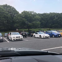 Photo taken at 代々木公園駐車場 by Willem on 6/9/2018