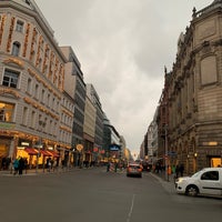 Photo taken at U Französische Straße by Willem on 12/15/2018