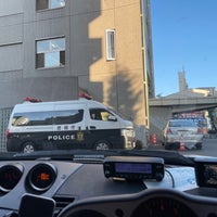 Photo taken at Fuchu Police Station by Willem on 10/29/2020