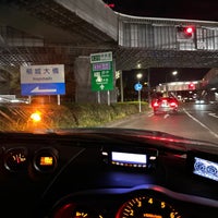 Photo taken at 稲城大橋 by Willem on 11/5/2022