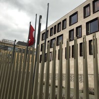 Photo taken at Embassy of Turkey by Willem on 1/29/2018