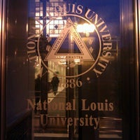 Photo taken at National Louis University by Ulric on 1/9/2013