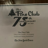 Photo taken at The Pine Club by Courtney D. on 1/14/2023