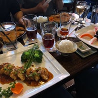 Photo taken at Wasabi by Christian A. on 4/5/2018