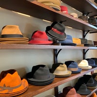 Photo taken at Goorin Bros. by Christian A. on 1/10/2019