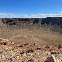 Photo taken at Meteor Crater by Christian A. on 9/16/2023