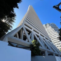 Photo taken at Transamerica Pyramid by Christian A. on 10/15/2023