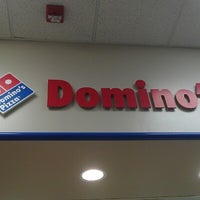 Photo taken at Domino&amp;#39;s Pizza by Christian A. on 11/14/2012