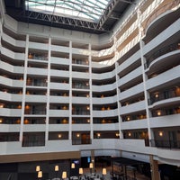 Photo taken at Embassy Suites by Hilton by Christian A. on 7/20/2022