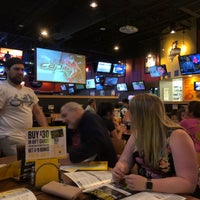 Photo taken at Buffalo Wild Wings by Christian A. on 5/14/2018