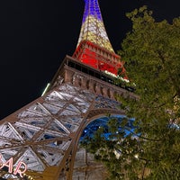 Photo taken at Eiffel Tower by Christian A. on 9/18/2023