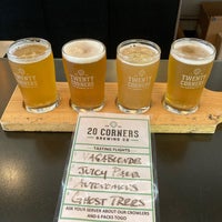7/10/2022 tarihinde John L.ziyaretçi tarafından 20 Corners Brewing'de çekilen fotoğraf