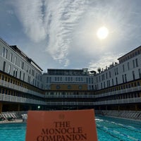 Photo taken at Hôtel Molitor by Sabine (Your Ambassadrice) d. on 8/14/2022