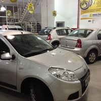 Photo taken at Minas France Renault by Sérgio A. on 11/10/2012