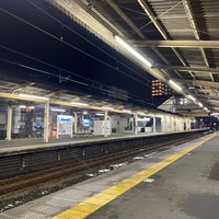 Photo taken at Higashi-Fushimi Station (SS15) by MOMO🍑 on 2/6/2024