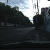 Photo taken at Calz. San Isidro by Jose Luis R. on 12/31/2012