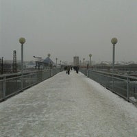 Photo taken at Пешеходный мост by Мария П. on 11/24/2012