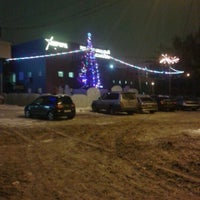Photo taken at Остановка «Аврора» by Мария П. on 12/29/2012
