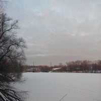 Photo taken at Заячий остров by Мария П. on 1/1/2014