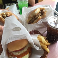 Photo taken at MOS Burger by M K. on 7/17/2016