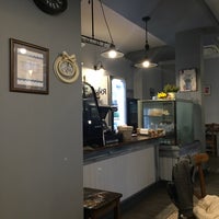 7/8/2018 tarihinde Olga I.ziyaretçi tarafından Cafe &amp;amp; Bakery Foyer'de çekilen fotoğraf
