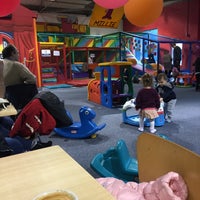 Photo taken at Clown Town softplay by Cagla T. on 3/9/2016