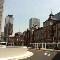 Photo taken at Marunouchi South Exit by 竜 泉 on 5/10/2013