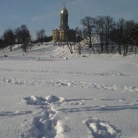 Photo taken at Голицын by Ирина О. on 1/27/2013