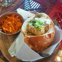 Photo taken at Bunny Chow by Aaron W. on 7/8/2015
