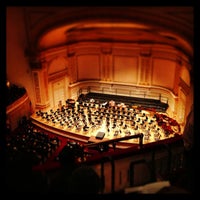 Photo taken at Carnegie Hall by Will M. on 12/12/2012