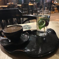 Photo taken at Caffeine Coffee by Gamze T. on 10/11/2017