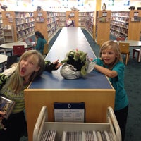 Photo taken at Canton Public Library by Stephe L. on 10/8/2013
