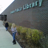 Photo taken at Canton Public Library by Stephe L. on 10/17/2012