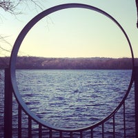 Photo taken at Fresh Pond Reservation by Alexander H. on 3/13/2013