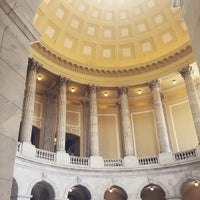 Photo taken at Cannon Rotunda by Alexander H. on 6/7/2016